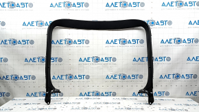 Upper trim of the trunk door of the Audi A5 F5 17-24 5D black, broken guides