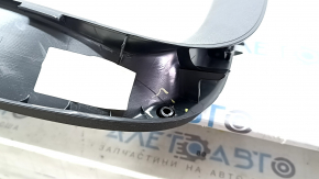 Upper trim of the trunk door of the Audi A5 F5 17-24 5D black, broken guides