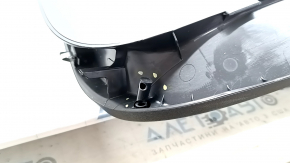 Upper trim of the trunk door of the Audi A5 F5 17-24 5D black, broken guides