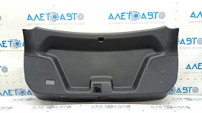 Audi A5 F5 18 5D black trunk lid trim, no cap, worn