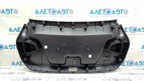 Audi A5 F5 18 5D black trunk lid trim, no cap, worn