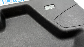 Audi A5 F5 18 5D black trunk lid trim, no cap, worn
