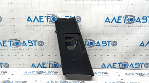 Left upper center pillar trim for Audi A5 F5 17-24 5D black
