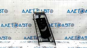 Right upper center pillar trim for Audi A5 F5 17-24 5D black