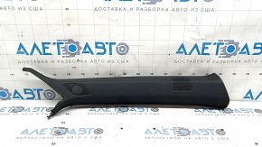 Audi A5 F5 17-24 5D upper right front pillar trim for speaker, black