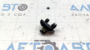 Right sun visor hook for Audi A5 F5 17-24, 2 parts, black