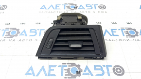 Right air duct deflector BMW 4 F32/33/36 14-20 black, broken fasteners