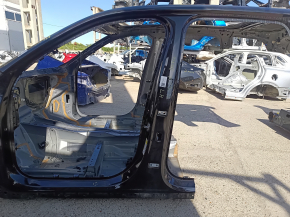 The central left body pillar of the Volvo XC90 16-25 on the body, butt