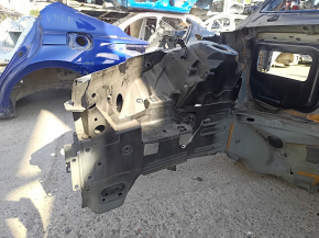 Volvo XC90 16-23 front right quarter panel on the body, black, bumps