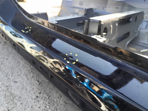 Volvo XC90 16-23 front right quarter panel on the body, black, bumps