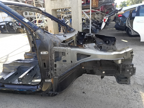 Volvo XC90 16-23 front right quarter panel on the body, black, bumps