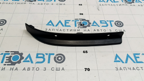 Front right lower fender arch trim Jeep Cherokee KL 14-18 on bumper