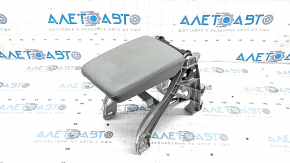 Audi A5 F5 18-19 armrest, gray leather, with bracket