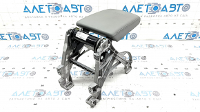 Audi A5 F5 18-19 armrest, gray leather, with bracket