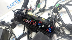Nissan Ariya 23-25 underhood wiring with fuse boxes
