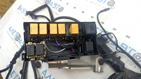 Nissan Ariya 23-25 underhood wiring with fuse boxes