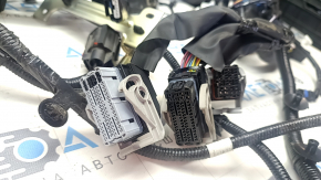 Nissan Ariya 23-25 underhood wiring with fuse boxes