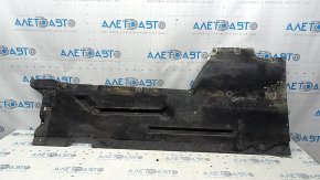 Front right underbody protection BMW 4 F32/33/36 14-20 cracks, scuffed