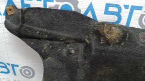 Front right underbody protection BMW 4 F32/33/36 14-20 cracks, scuffed