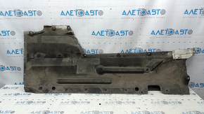 Front right underbody protection BMW 4 F32/33/36 14-20 cracks, scuffed