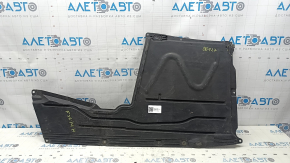 Front central underbody protection BMW 4 F32/33/36 14-20 broken fastening, scuffed