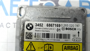 SRS AIRBAG module airbag computer BMW 4 F32/33/36 14-20