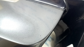 Left side mirror assembly BMW 4 F32/33/36 14-20 5-pin, turn signal, heated, Shadow-Line, graphite, worn