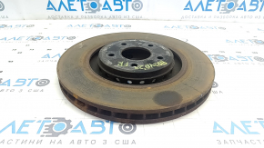 Front right brake disc Nissan Ariya 23-25 Standard range 350/30mm