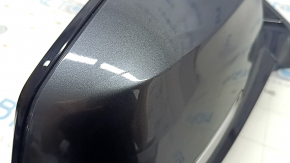 Right side mirror assembly BMW 4 F32/33/36 14-20 5-pin, turn signal, heated, Shadow-Line, graphite, scratched