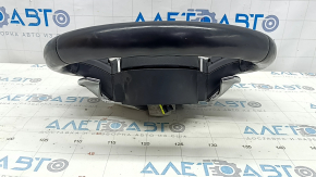 Steering wheel assembly BMW 4 F32/33/36 14-20 black leather, heated, M Sport, with airbag, with buttons, with paddle shifters, worn, scratches