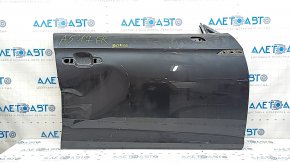 Bare front right door for Audi A5 F5 17-24 5D graphite LX7L, with door stop, dent