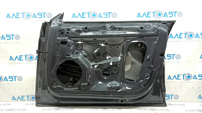 Bare front right door for Audi A5 F5 17-24 5D graphite LX7L, with door stop, dent