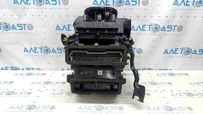 The bare heater housing of the Volvo XC90 air conditioner (1996-2008)