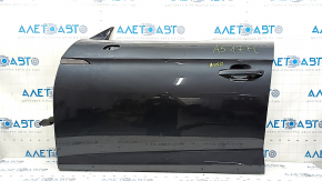 Front left door assembly for Audi A5 F5 17-24 5D keyless, graphite LX7L, bumpers