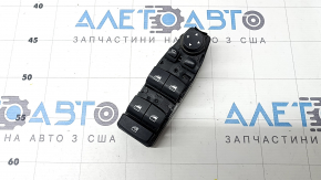 Front left window lift control BMW 4 F36 15-20 Gran Coupe for auto folding mirrors