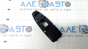 Front right window lift control trim for BMW 4 Series F36 15-18 Gran Coupe, black, scratches