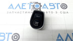 The start-stop button on a BMW 4 Series F32/33/36 is worn out.