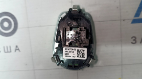 The start-stop button on a BMW 4 Series F32/33/36 is worn out.