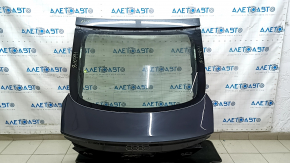 Bare tailgate with glass for Audi A5 F5 17-24 5D graphite LX7L