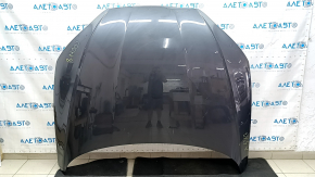 Bare hood Audi A5 F5 17-24 steel, graphite LX7L, dented