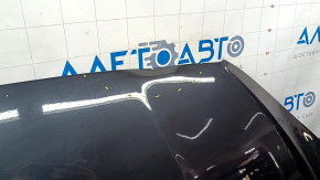 Bare hood Audi A5 F5 17-24 steel, graphite LX7L, dented