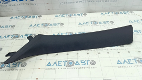 Upper left front pillar trim for BMW 4 Series F32/36-20 14-20 Coupe, Gran Coupe, black ANTHRAZITE, scratch, needs cleaning