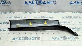 Upper left front pillar trim for BMW 4 Series F32/36-20 14-20 Coupe, Gran Coupe, black ANTHRAZITE, scratch, needs cleaning