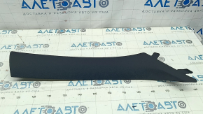 Upper right front pillar trim for BMW 4 Series F32/36-20 14-20 Coupe, Gran Coupe, black ANTHRAZIT, for cleaning