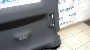 Audi A5 F5 17-24 5D headliner for panoramic windows, black, creases
