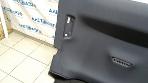 Audi A5 F5 17-24 5D headliner for panoramic windows, black, creases