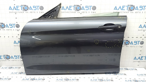 Front left door assembly BMW 4 Series F36 15-20 Gran Coupe, keyless, graphite B39, dented, bumps