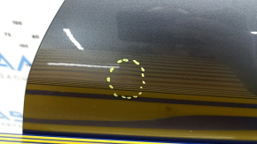 Front left door assembly BMW 4 Series F36 15-20 Gran Coupe, keyless, graphite B39, dented, bumps