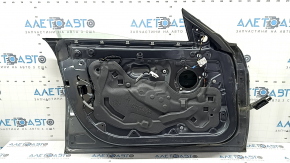 Front left door assembly BMW 4 Series F36 15-20 Gran Coupe, keyless, graphite B39, dented, bumps