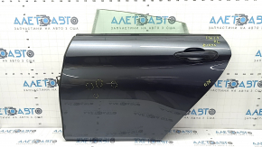 Rear left door assembly for BMW 4 Series F36 15-20 Gran Coupe, graphite B39, bumpers, paint 0.25